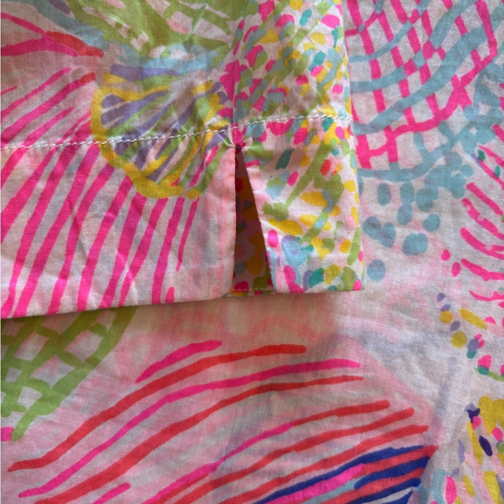Lilly Pulitzer Amelia Island Tunic Top - Picture 5 of 7